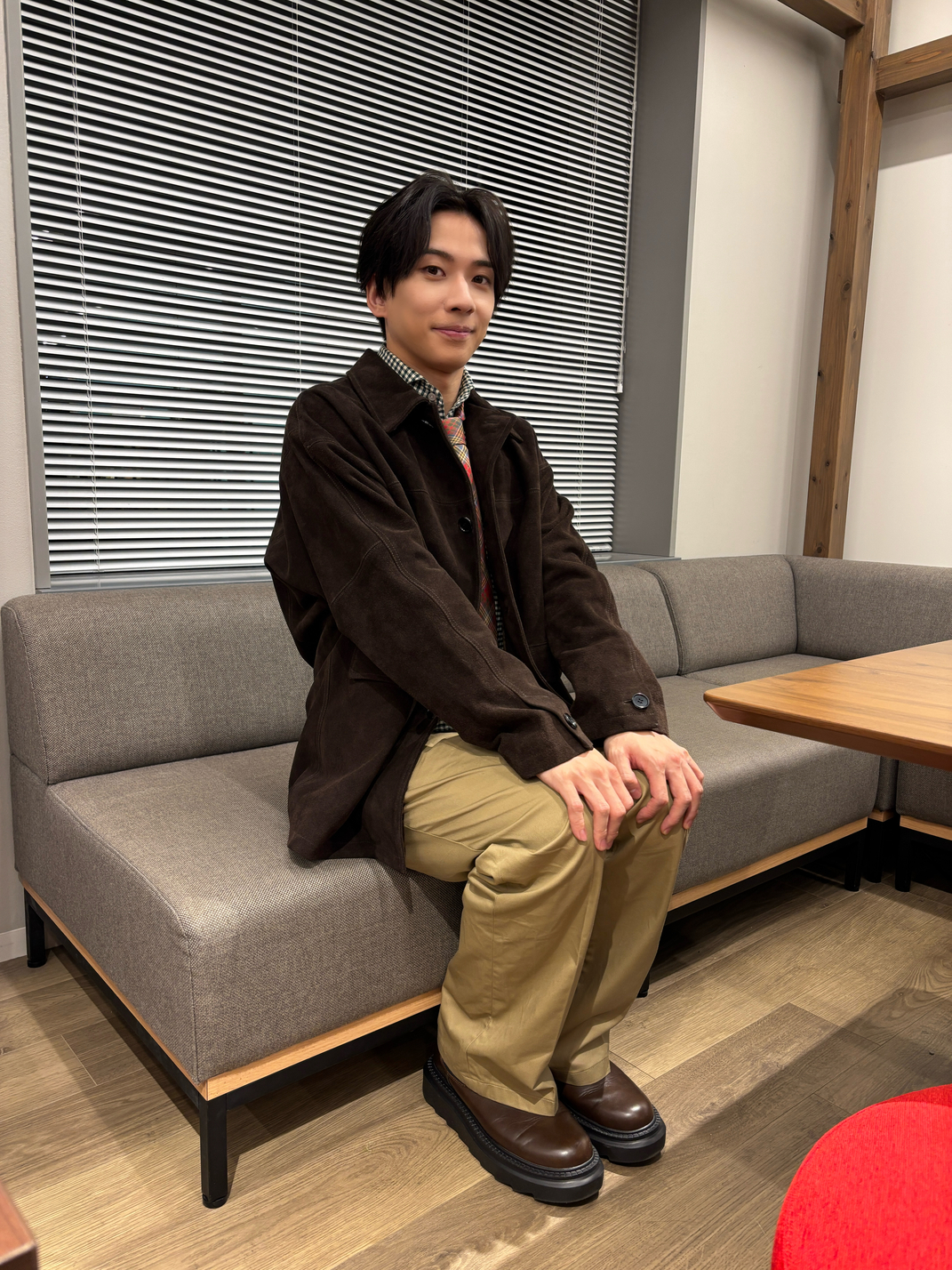 「恋しま」媒体取材のオフショット