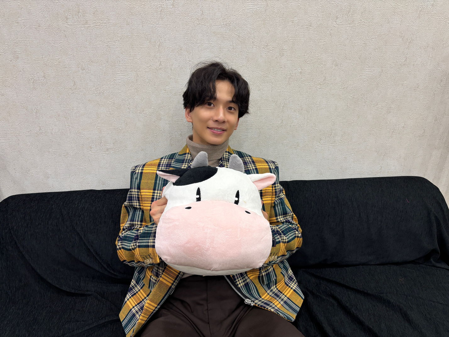 「スキミュ」媒体取材のオフショット