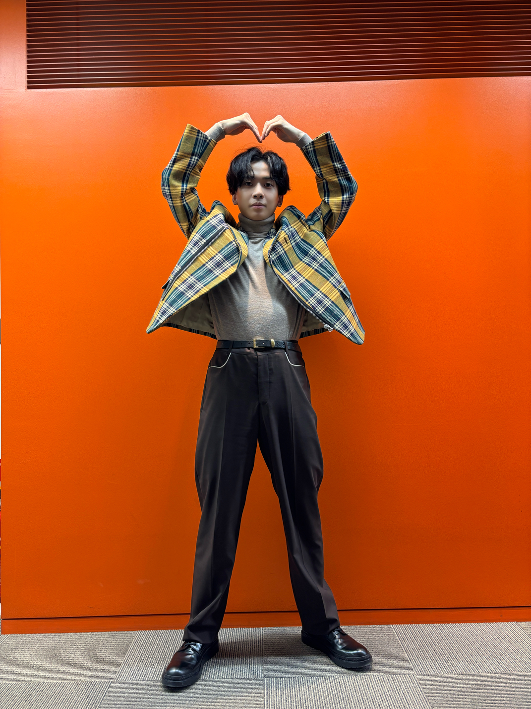 「スキミュ」の媒体取材のオフショット２