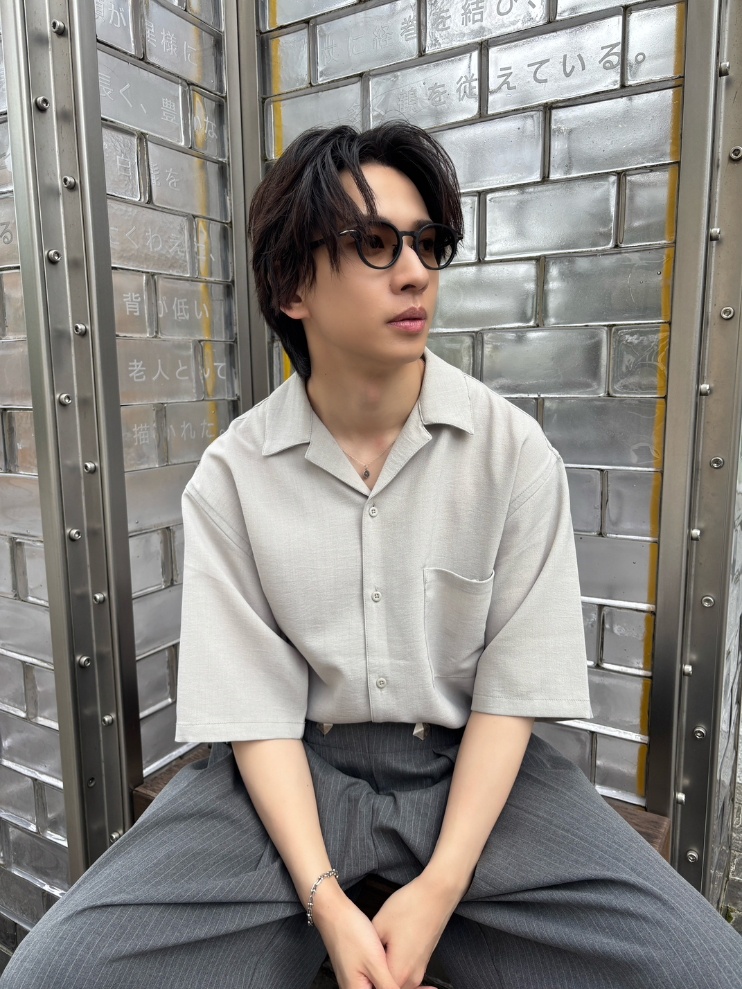 「sionの裏側」のオフショット１２