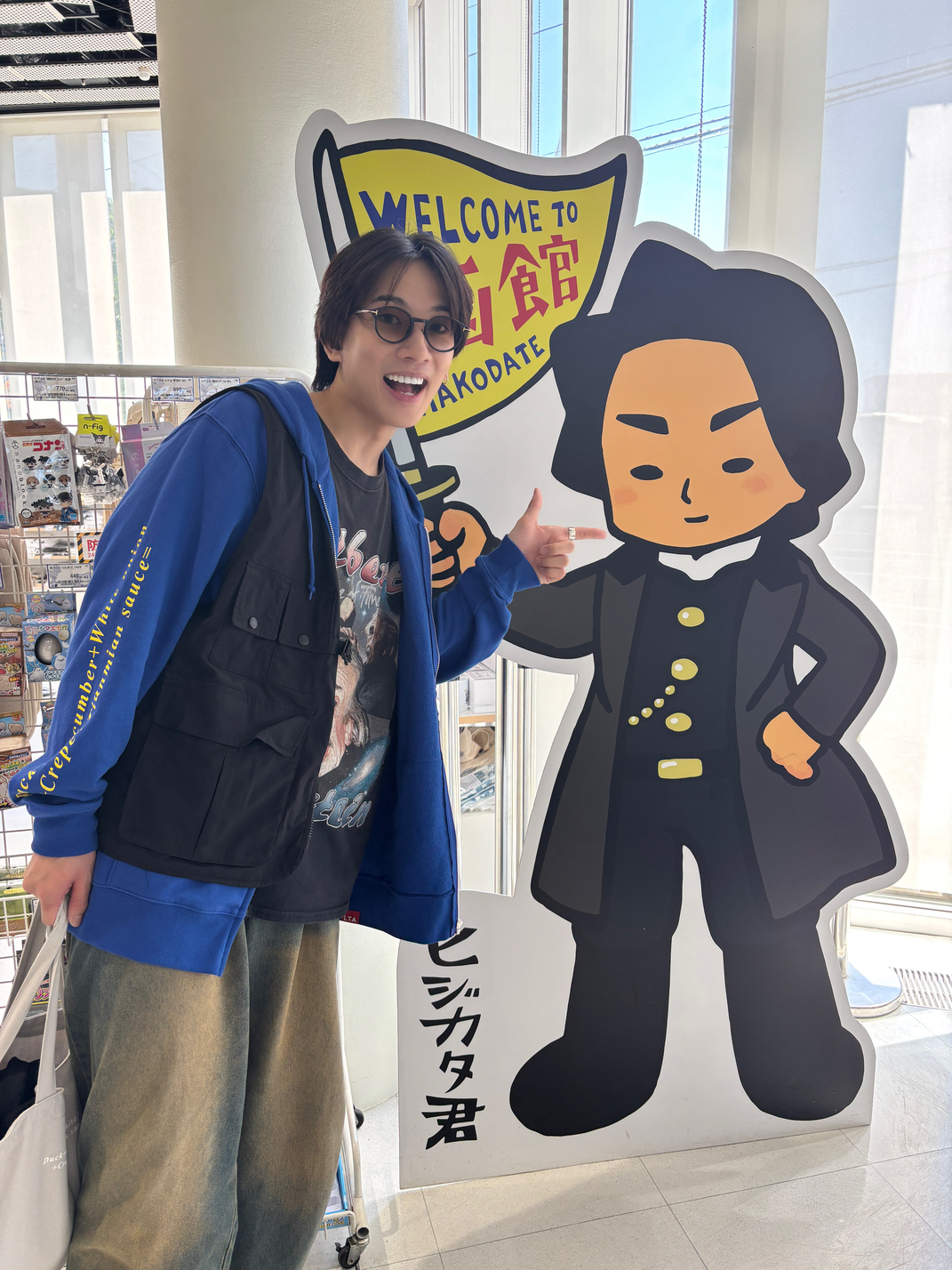 「北海道はでっかいどーなの？！ツアー」のオフショット